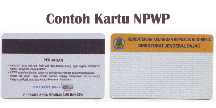 Detail Contoh Fotocopy Npwp Nomer 15