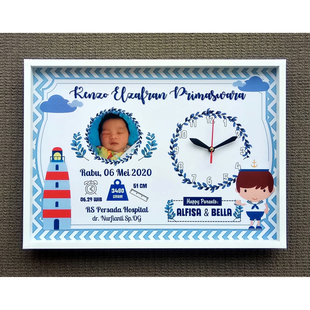 Detail Contoh Frame Biodata Bayi Nomer 29