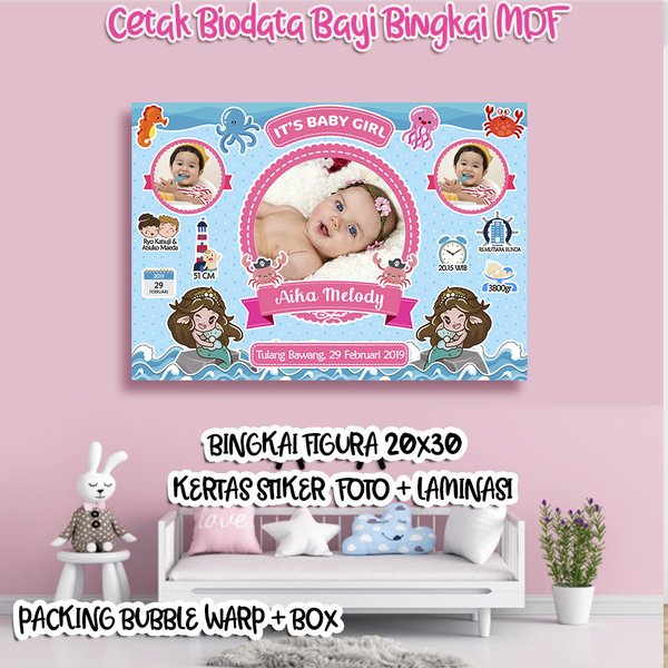 Detail Contoh Frame Biodata Bayi Nomer 48