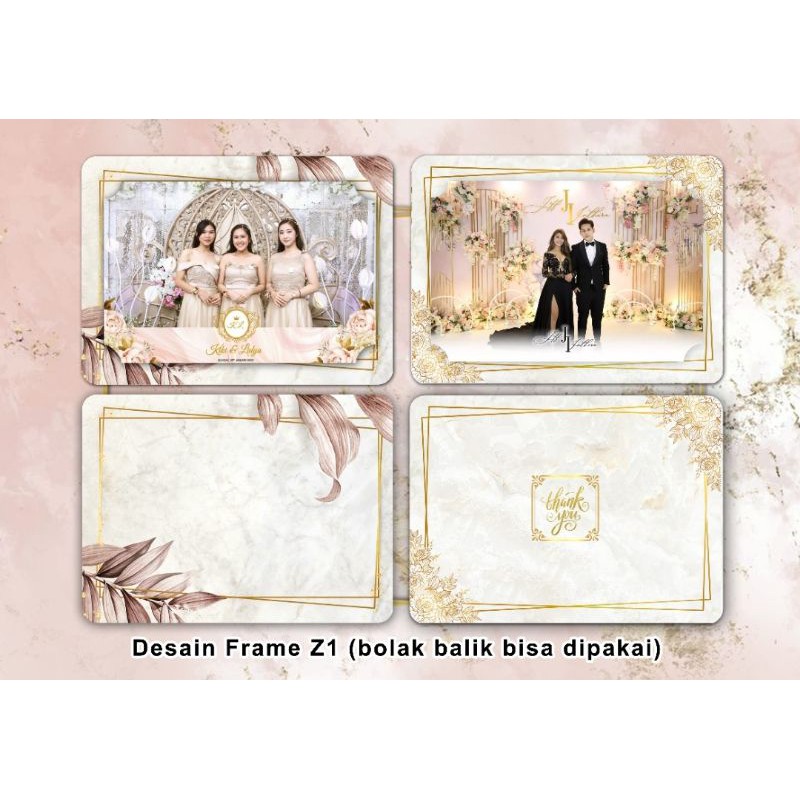 Contoh Frame Photo Booth - KibrisPDR