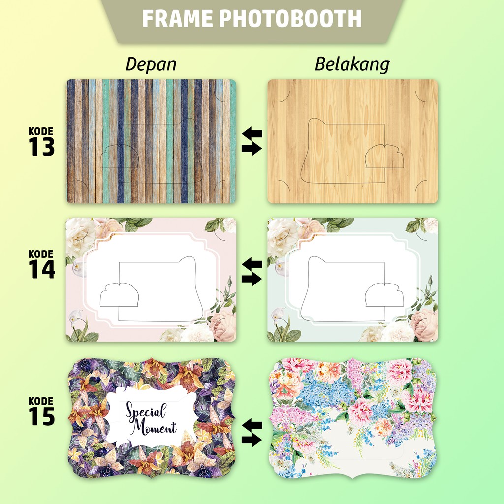 Detail Contoh Frame Photo Booth Nomer 2
