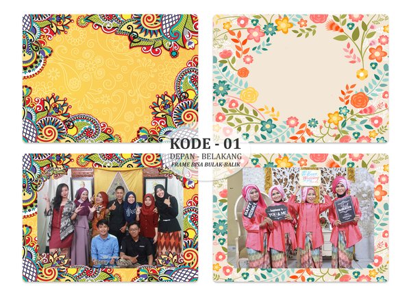 Detail Contoh Frame Photo Booth Nomer 28