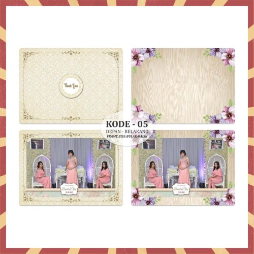 Detail Contoh Frame Photo Booth Nomer 5