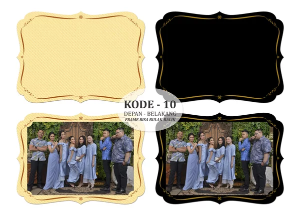 Detail Contoh Frame Photo Booth Nomer 8