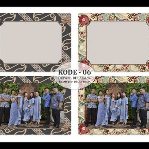Detail Contoh Frame Photo Booth Nomer 9