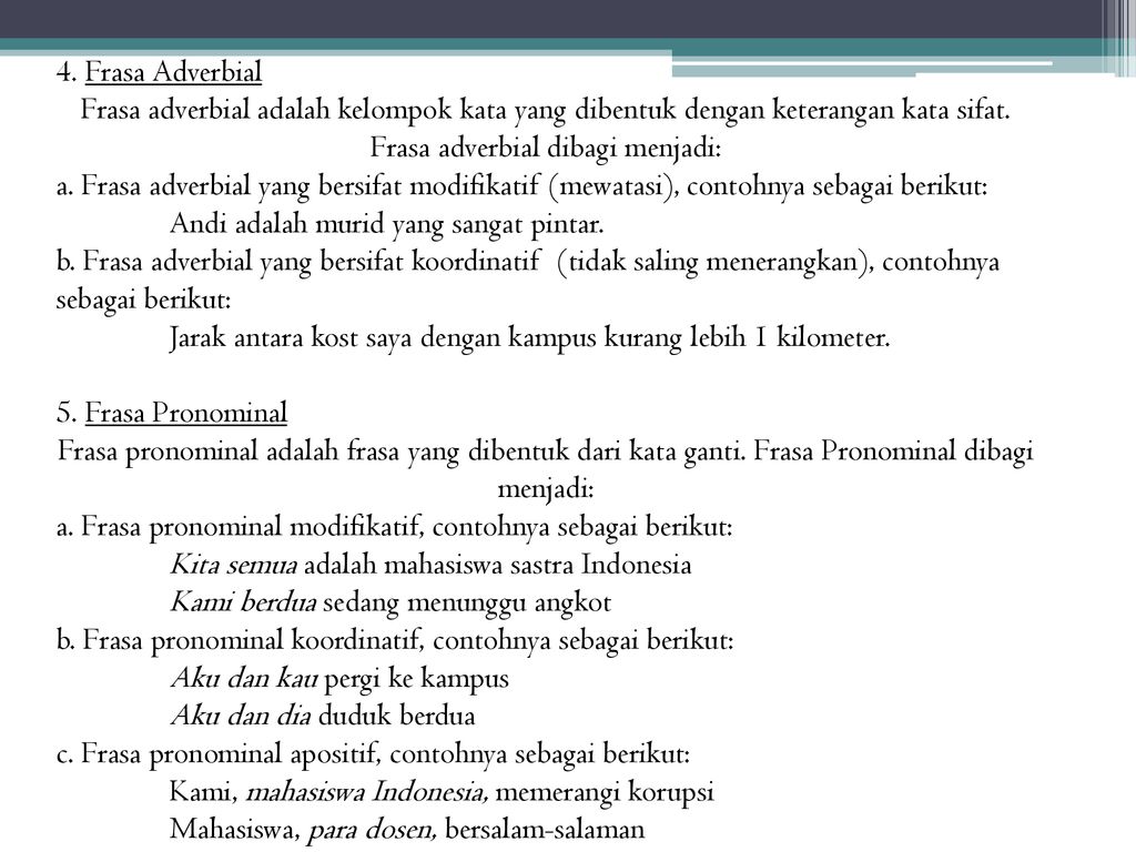 Detail Contoh Frasa Benda Nomer 33