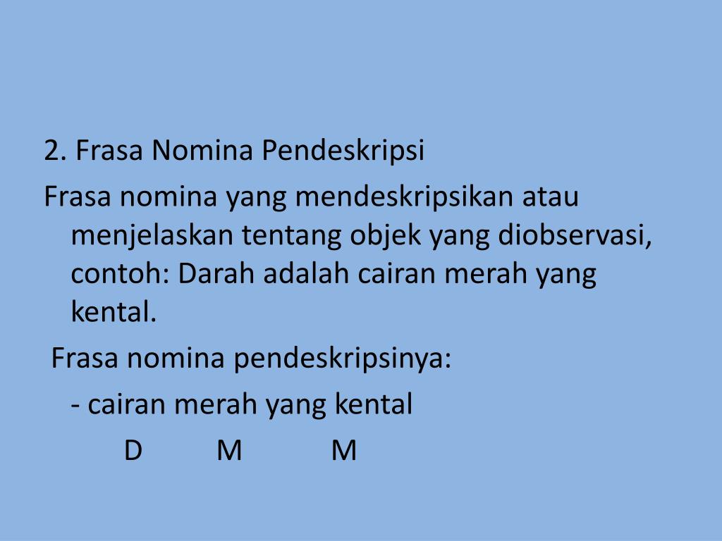 Detail Contoh Frasa Benda Nomer 43