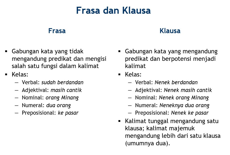 Detail Contoh Frasa Dalam Kalimat Nomer 18