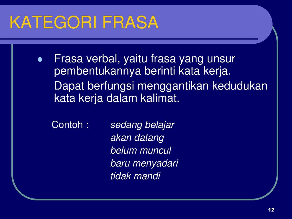 Detail Contoh Frasa Dalam Kalimat Nomer 19