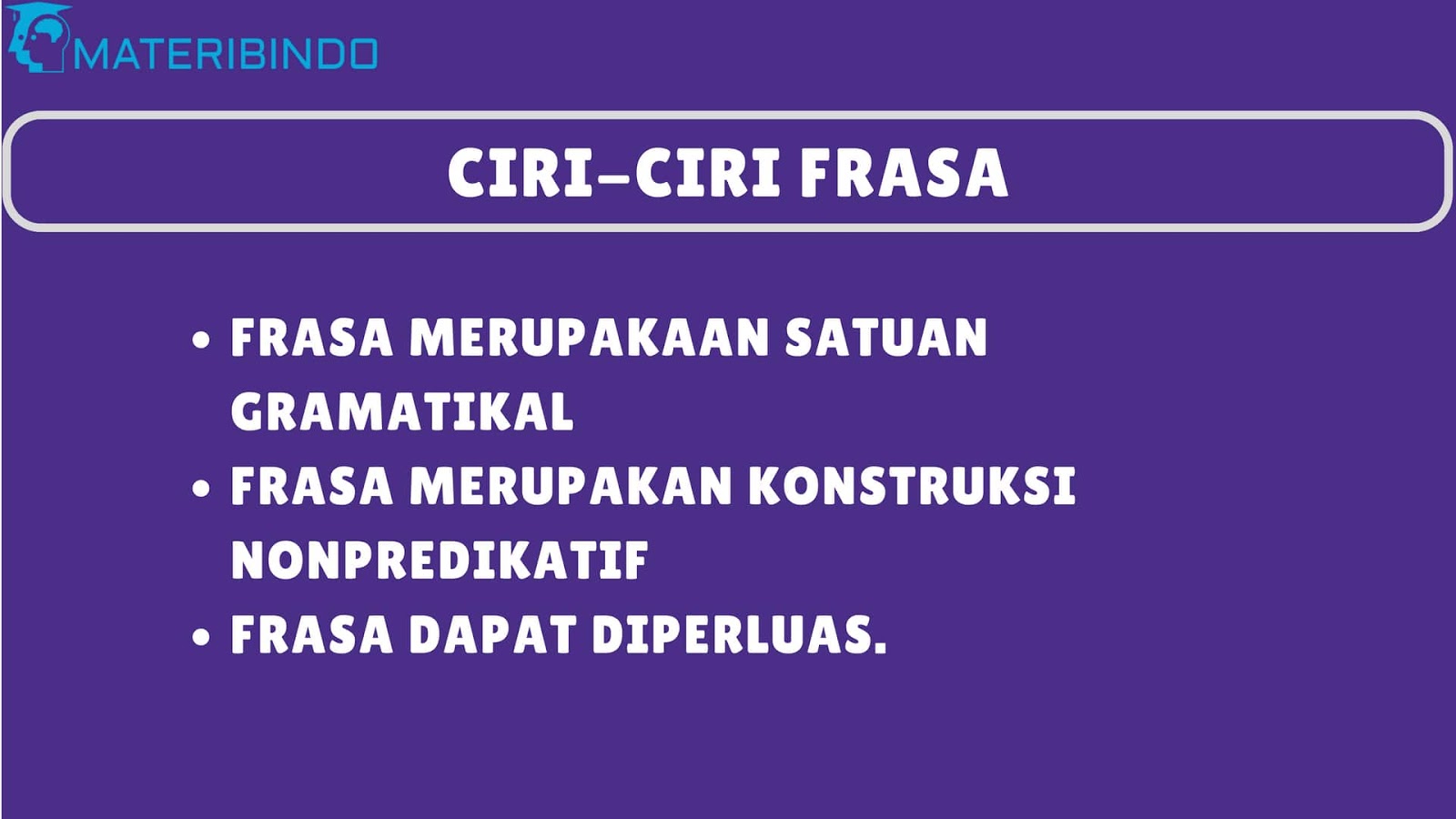 Detail Contoh Frasa Numeralia Nomer 22