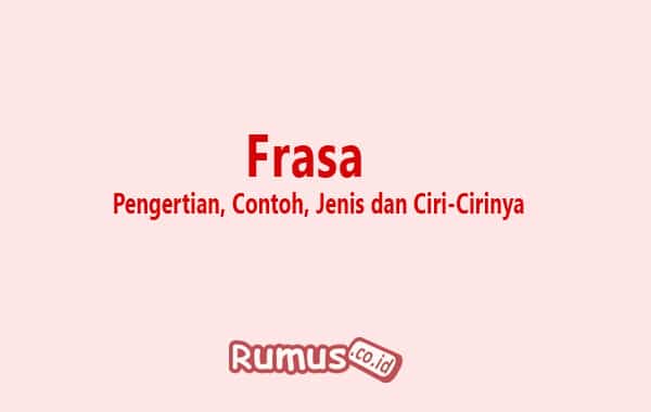 Detail Contoh Frasa Numeralia Nomer 54