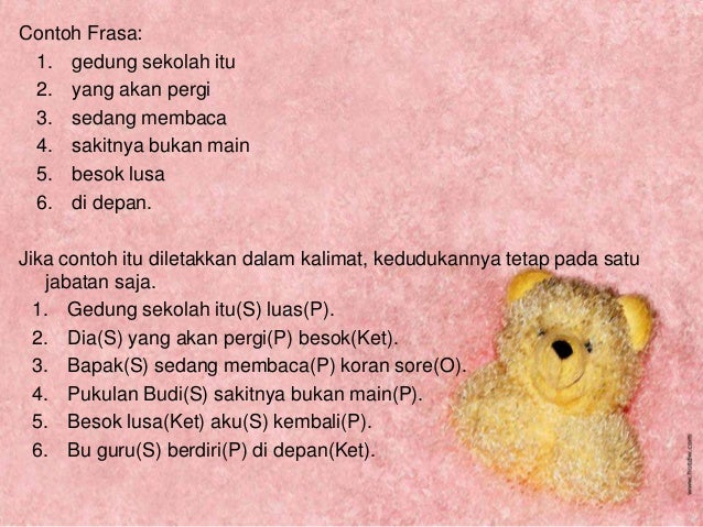 Detail Contoh Frasa Sifat Nomer 30