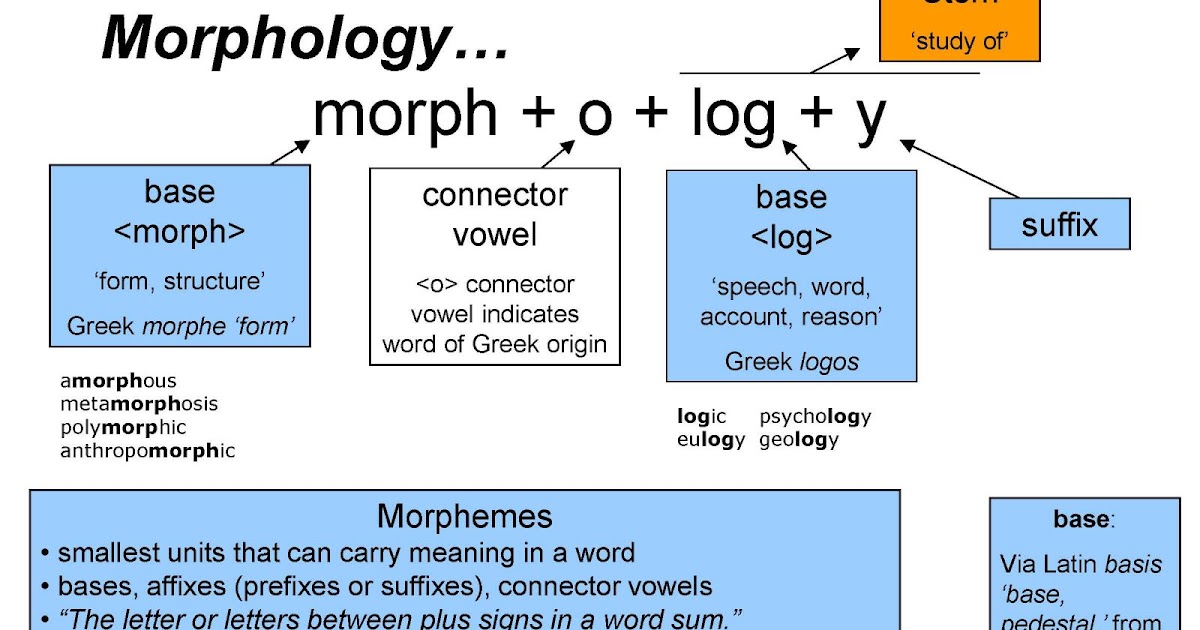 Detail Contoh Free Morpheme Nomer 22