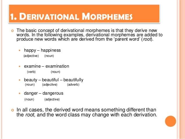 Detail Contoh Free Morpheme Nomer 4