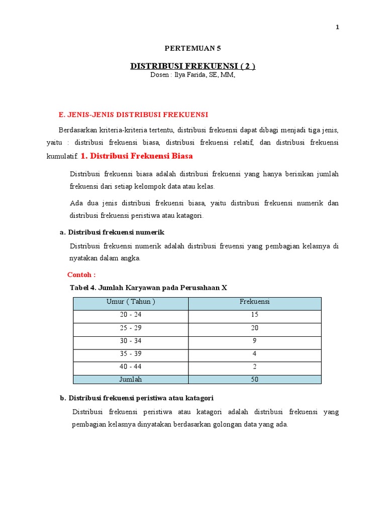 Detail Contoh Frekuensi Relatif Nomer 41