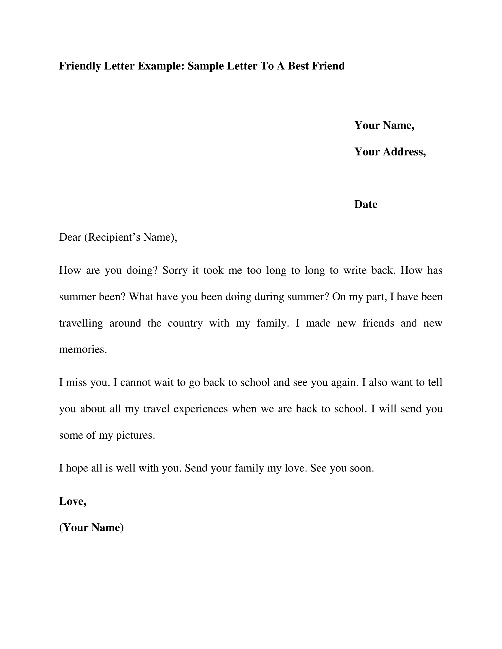 Contoh Friendly Letter 55 Koleksi Gambar contoh-friendly-letter-55-koleksi-gambar