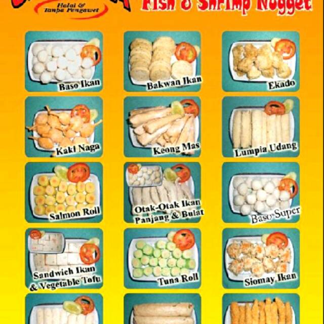 Detail Contoh Frozen Food Nomer 2