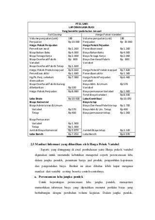 Detail Contoh Full Costing Nomer 55