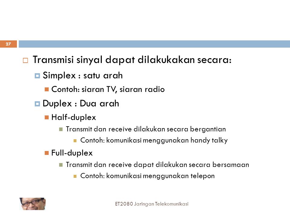 Detail Contoh Full Duplex Nomer 31
