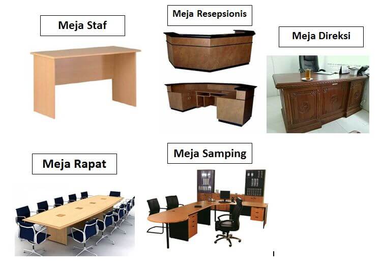 Contoh Furniture Kantor - KibrisPDR