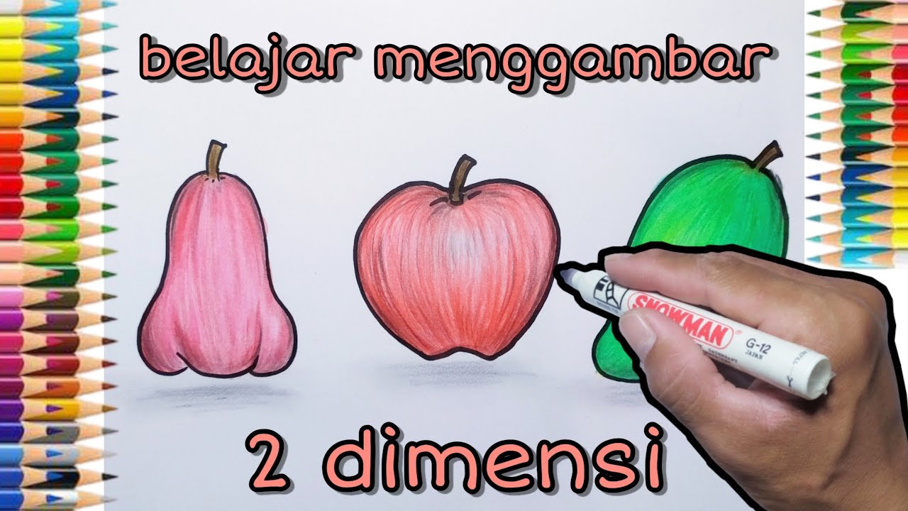 Detail Contoh Gambar 2 Dimensi Yang Mudah Nomer 22