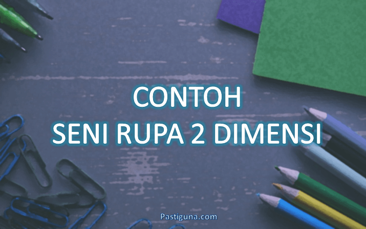 Detail Contoh Gambar 2 Dimensi Yang Mudah Nomer 35