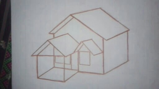 Detail Contoh Gambar 3 Dimensi Rumah Nomer 14