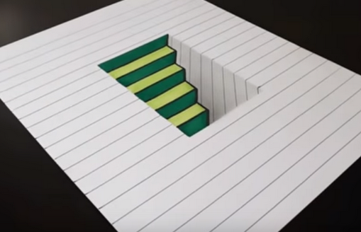 Detail Contoh Gambar 3 Dimensi Yang Mudah Nomer 16