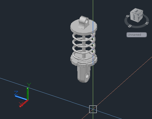 Detail Contoh Gambar 3d Autocad Nomer 12