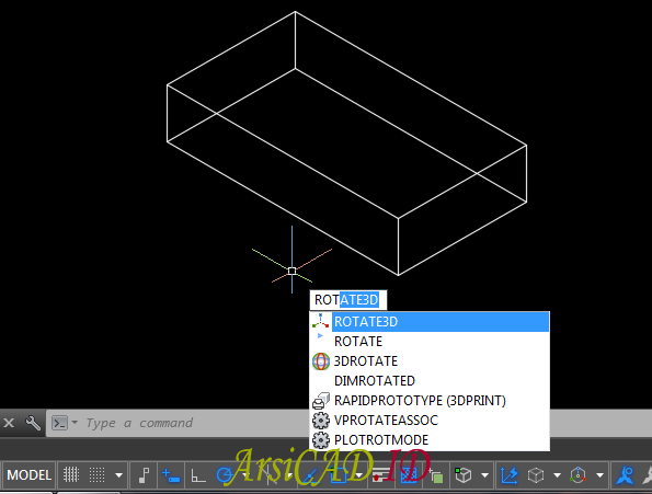 Detail Contoh Gambar 3d Autocad Nomer 46