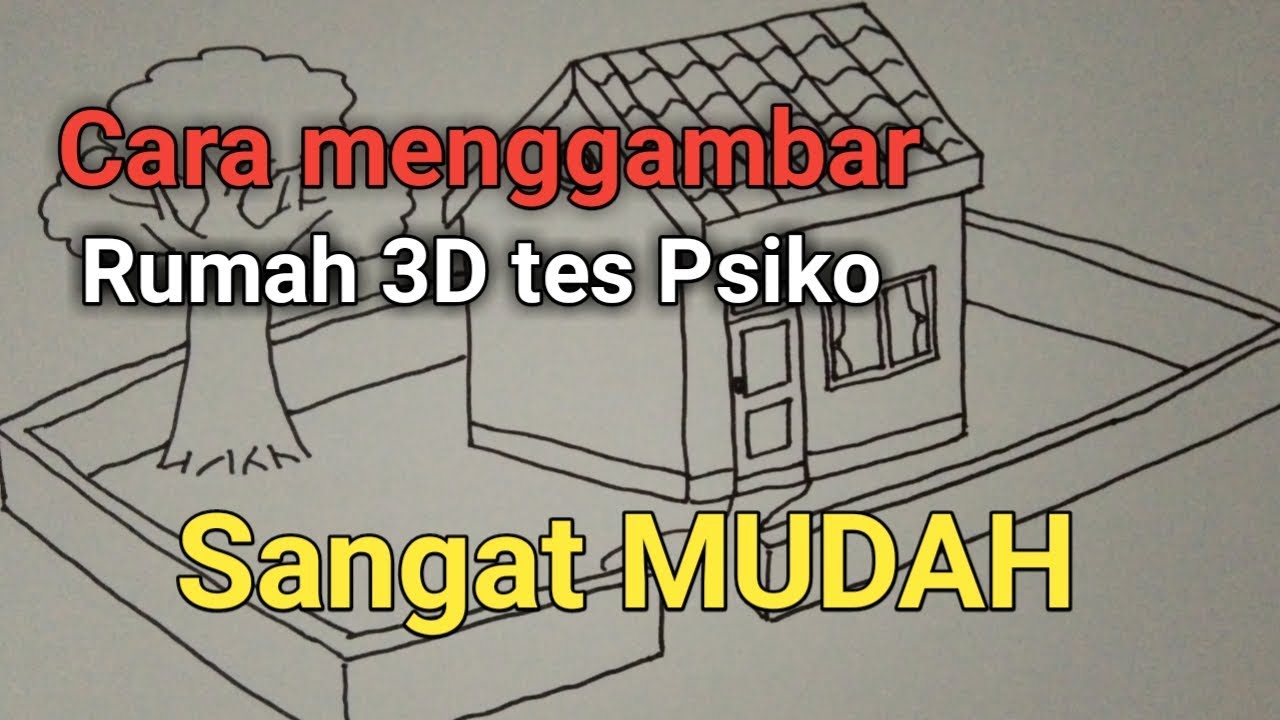 Detail Contoh Gambar 3d Mudah Nomer 45