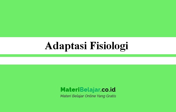 Detail Contoh Gambar Adaptasi Fisiologi Nomer 19