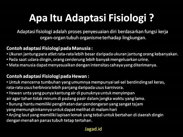 Detail Contoh Gambar Adaptasi Fisiologi Nomer 10