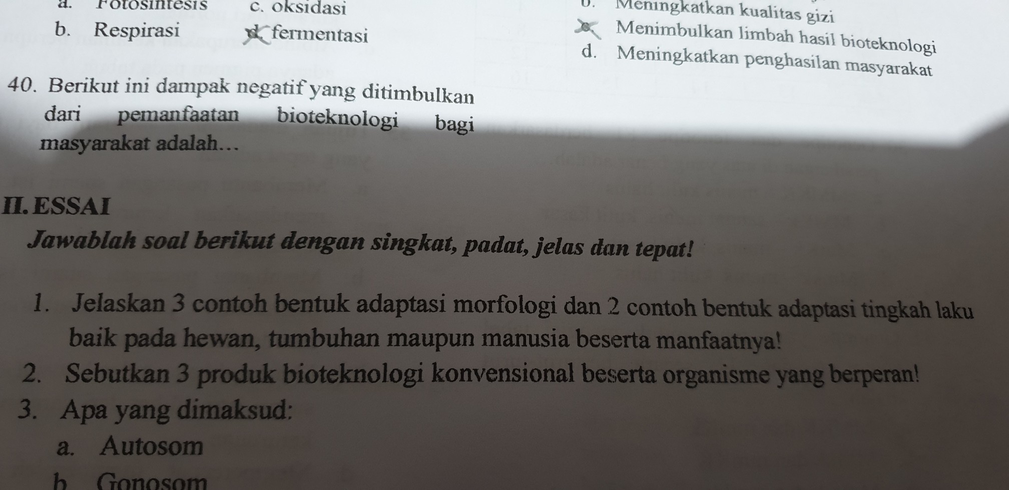 Detail Contoh Gambar Adaptasi Morfologi Nomer 55