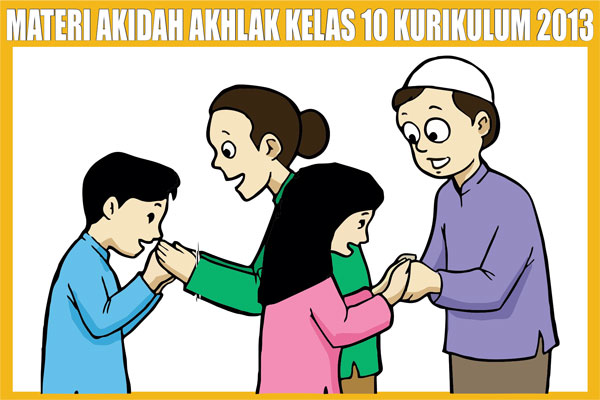 Detail Contoh Gambar Akhlak Terpuji Nomer 34