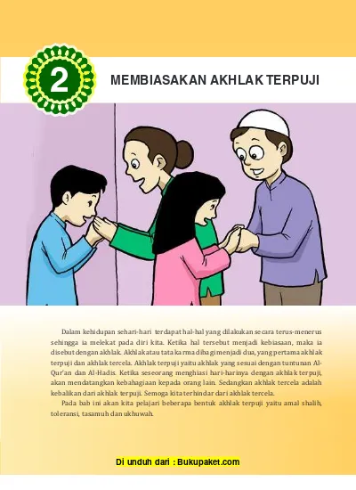 Detail Contoh Gambar Akhlak Terpuji Nomer 49