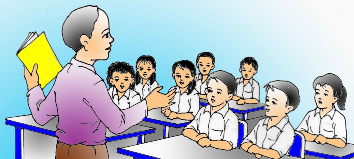 Detail Contoh Gambar Anak Sedang Belajar Nomer 27