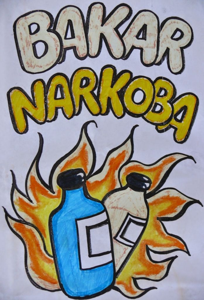 Contoh Gambar Anti Narkoba - KibrisPDR