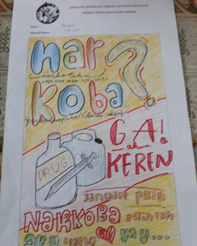 Detail Contoh Gambar Anti Narkoba Nomer 14