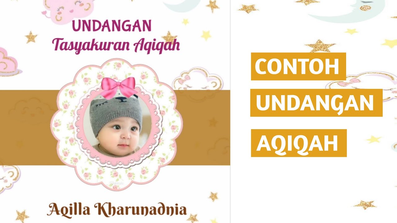 Detail Contoh Gambar Aqiqah Nomer 17