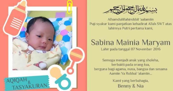 Detail Contoh Gambar Aqiqah Nomer 23