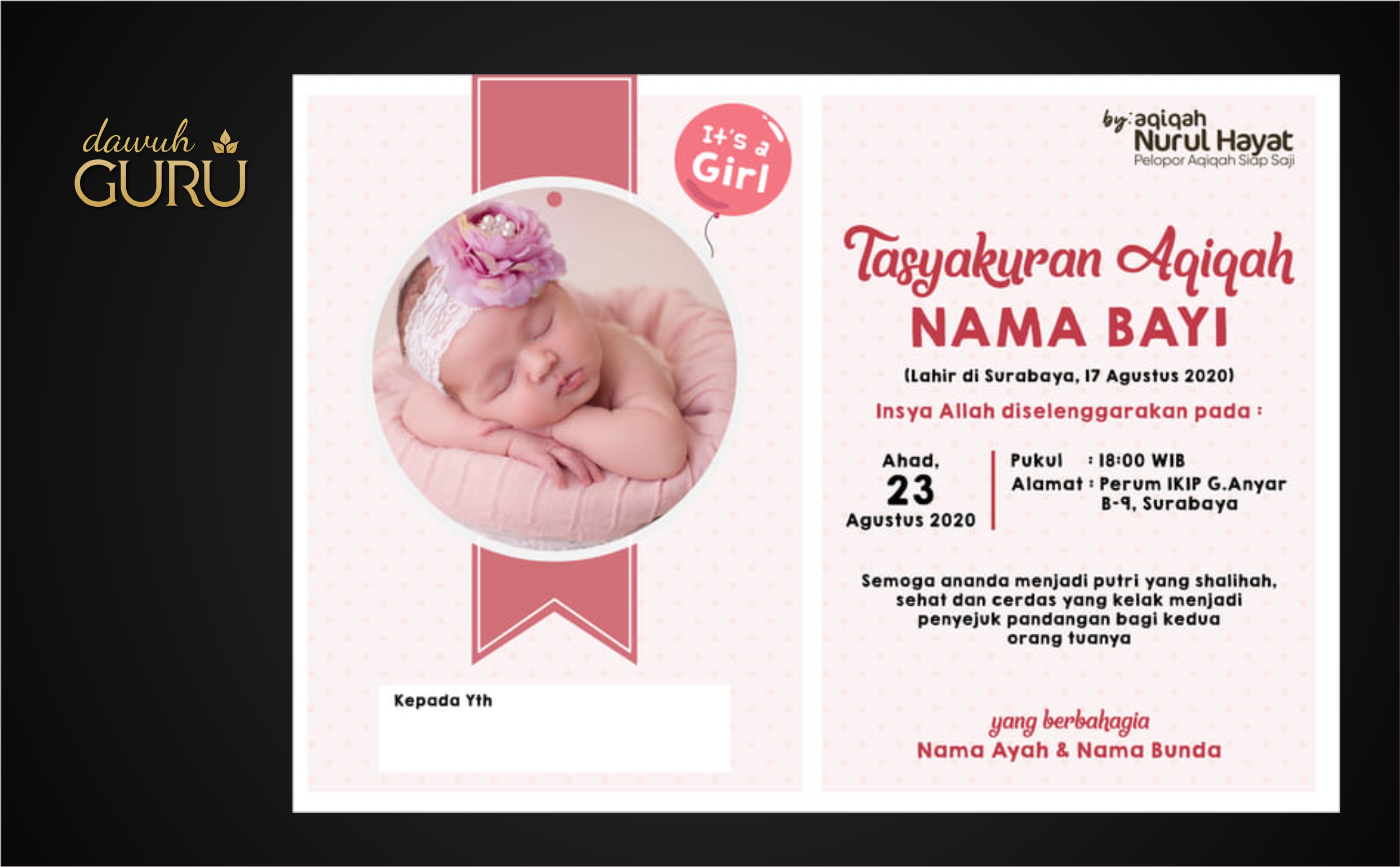 Detail Contoh Gambar Aqiqah Nomer 27