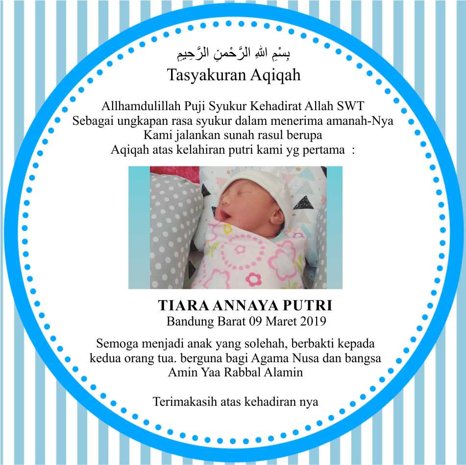 Detail Contoh Gambar Aqiqah Nomer 51