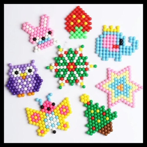 Detail Contoh Gambar Aquabeads Koleksi Nomer 12