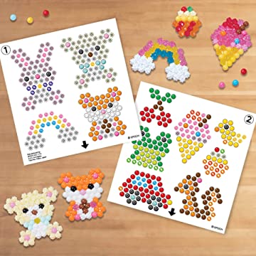 Detail Contoh Gambar Aquabeads Koleksi Nomer 19