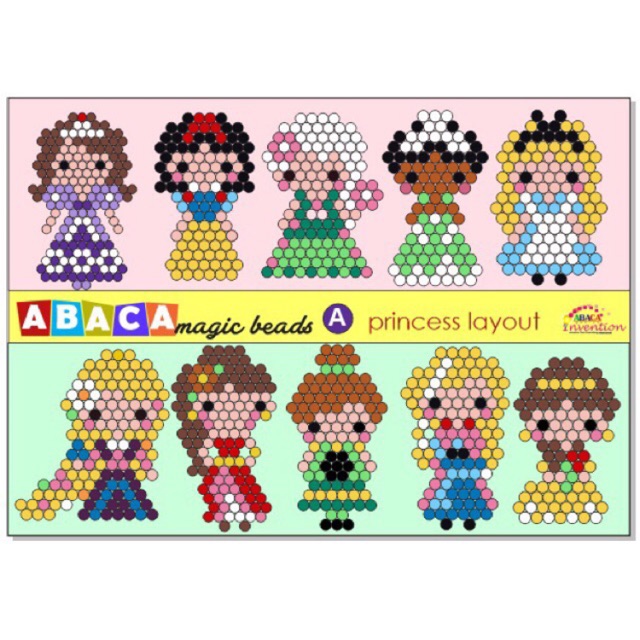 Detail Contoh Gambar Aquabeads Koleksi Nomer 4