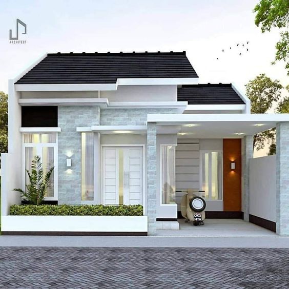 Detail Contoh Gambar Arsitek Rumah Nomer 6