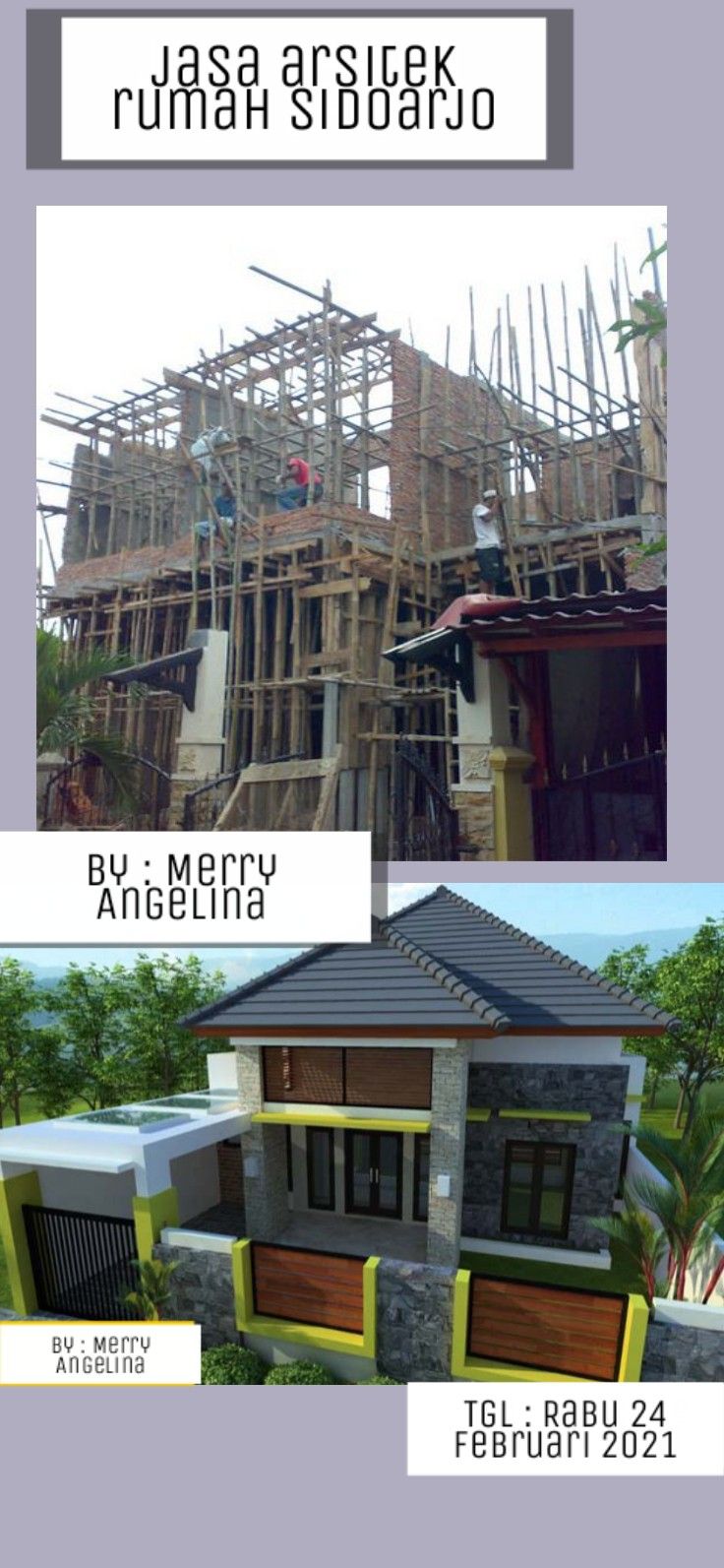 Detail Contoh Gambar Arsitek Rumah Nomer 49