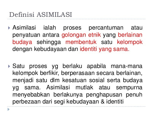 Detail Contoh Gambar Asimilasi Nomer 35