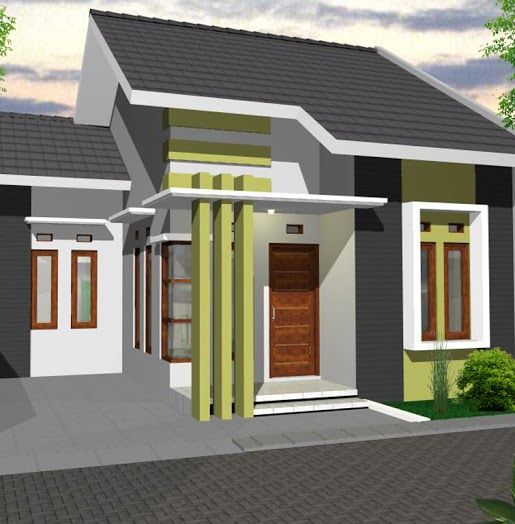 Detail Contoh Gambar Atap Rumah Minimalis Nomer 26